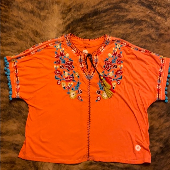 Double D Ranch Tops - Double D Pancho